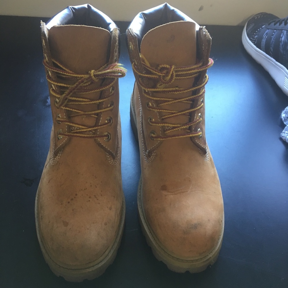 tan timberlands