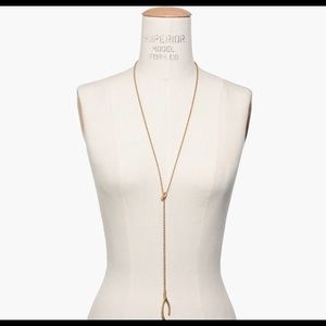 Madewell Wishbone Necklace