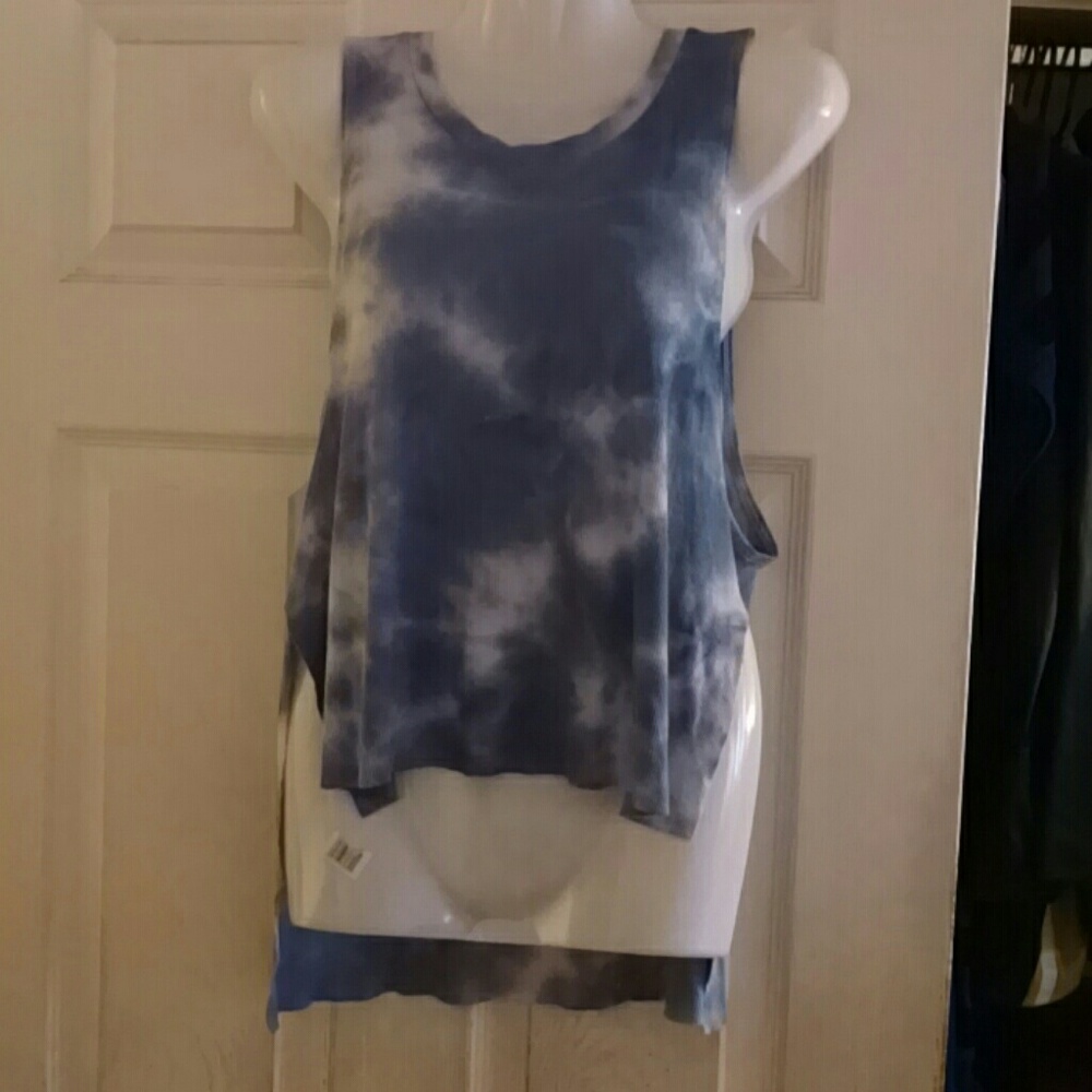 Forever 21 Tye dye tank top