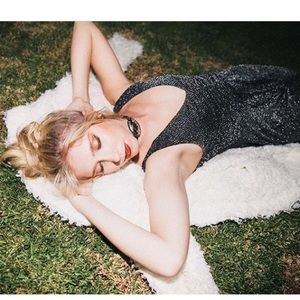 MINKPINK Silver Dress MINKPINK Silver Dress