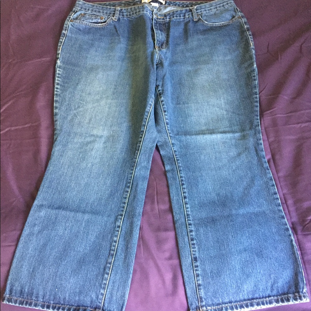 Lane Bryant Bootcut jeans (petite)