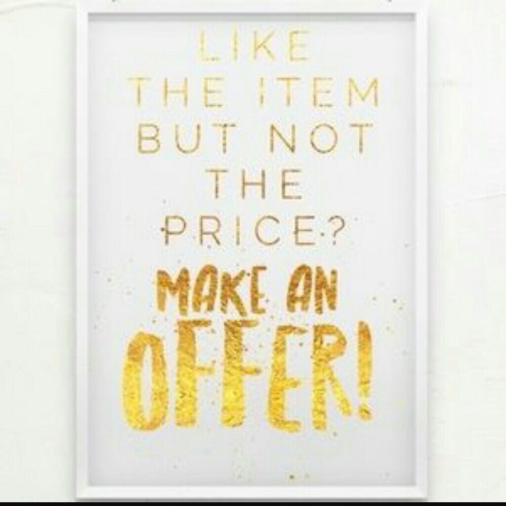 Make an offer
