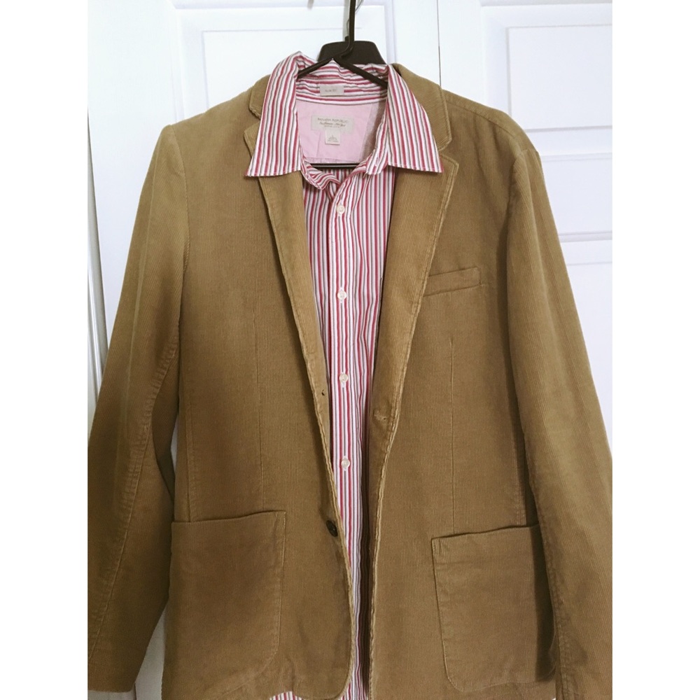 Gap corduroy tan jacket