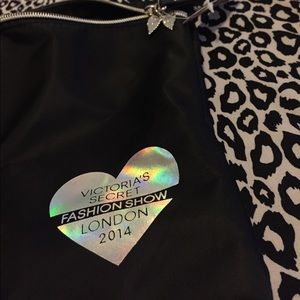 Victoria secret makeup bag