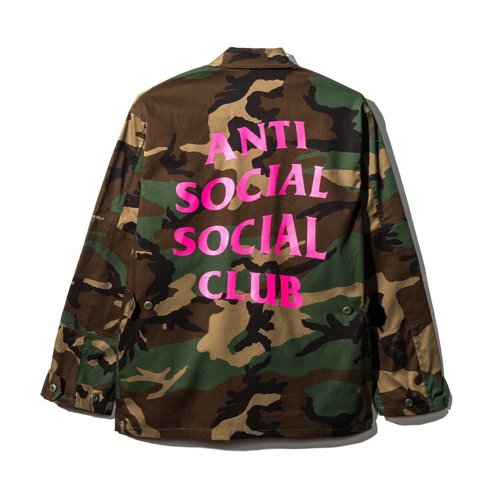 ANTI SOCIAL SOCIAL CLUB Never Change BDU