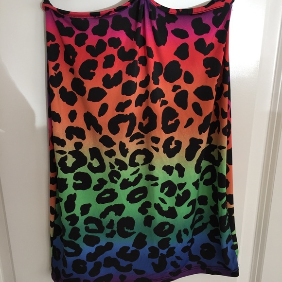 Halloween Dress! Bam Bam Tarzan Jane Jungle Girl - Picture 2 of 6