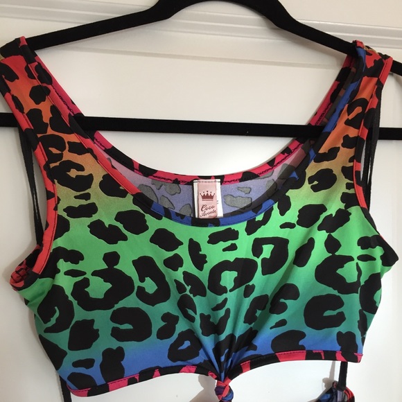 Halloween Dress! Bam Bam Tarzan Jane Jungle Girl - Picture 3 of 6