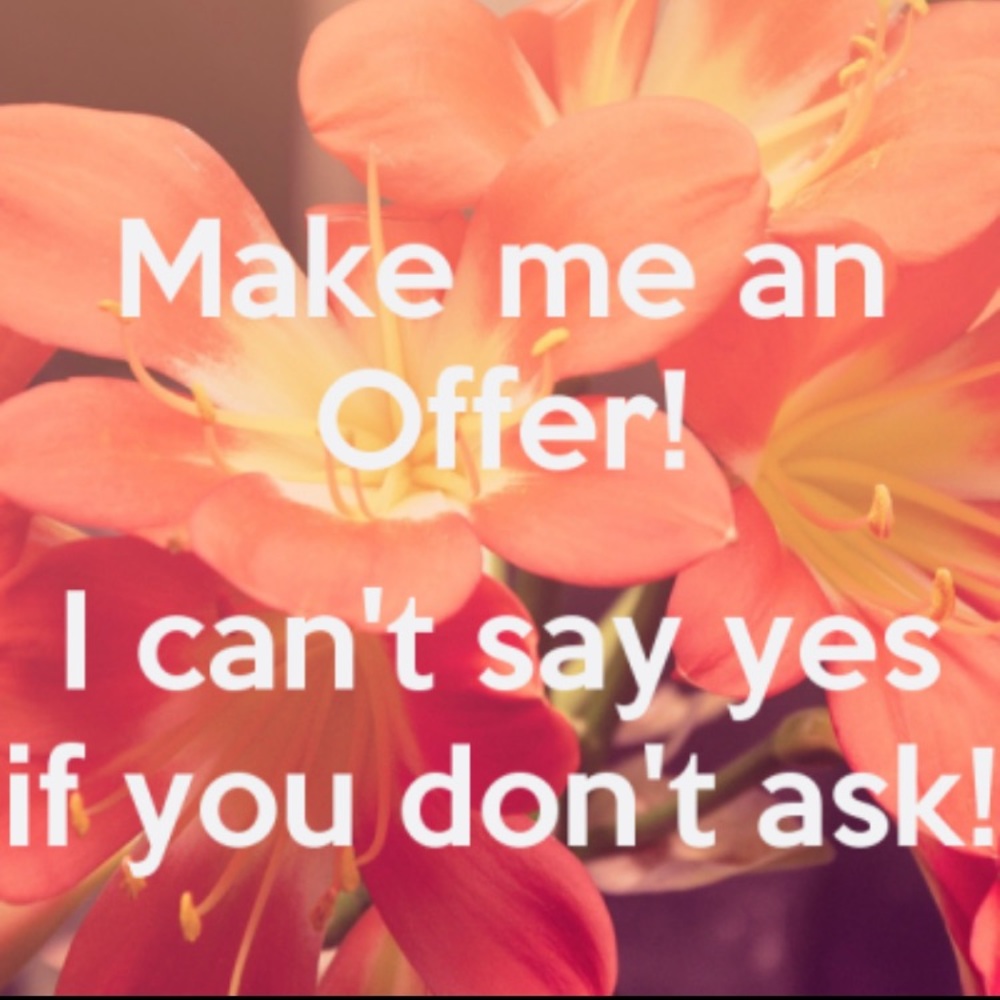 Items need to go. Let’s talk. Let’s bundle!!!!