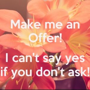 Items need to go. Let’s talk. Let’s bundle!!!!