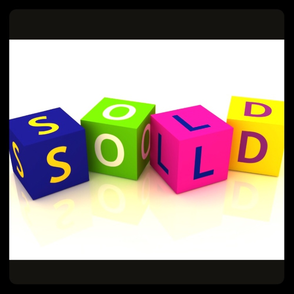 Items beyond this are sold
