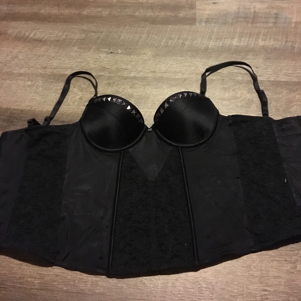 Black corset