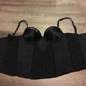 Black corset