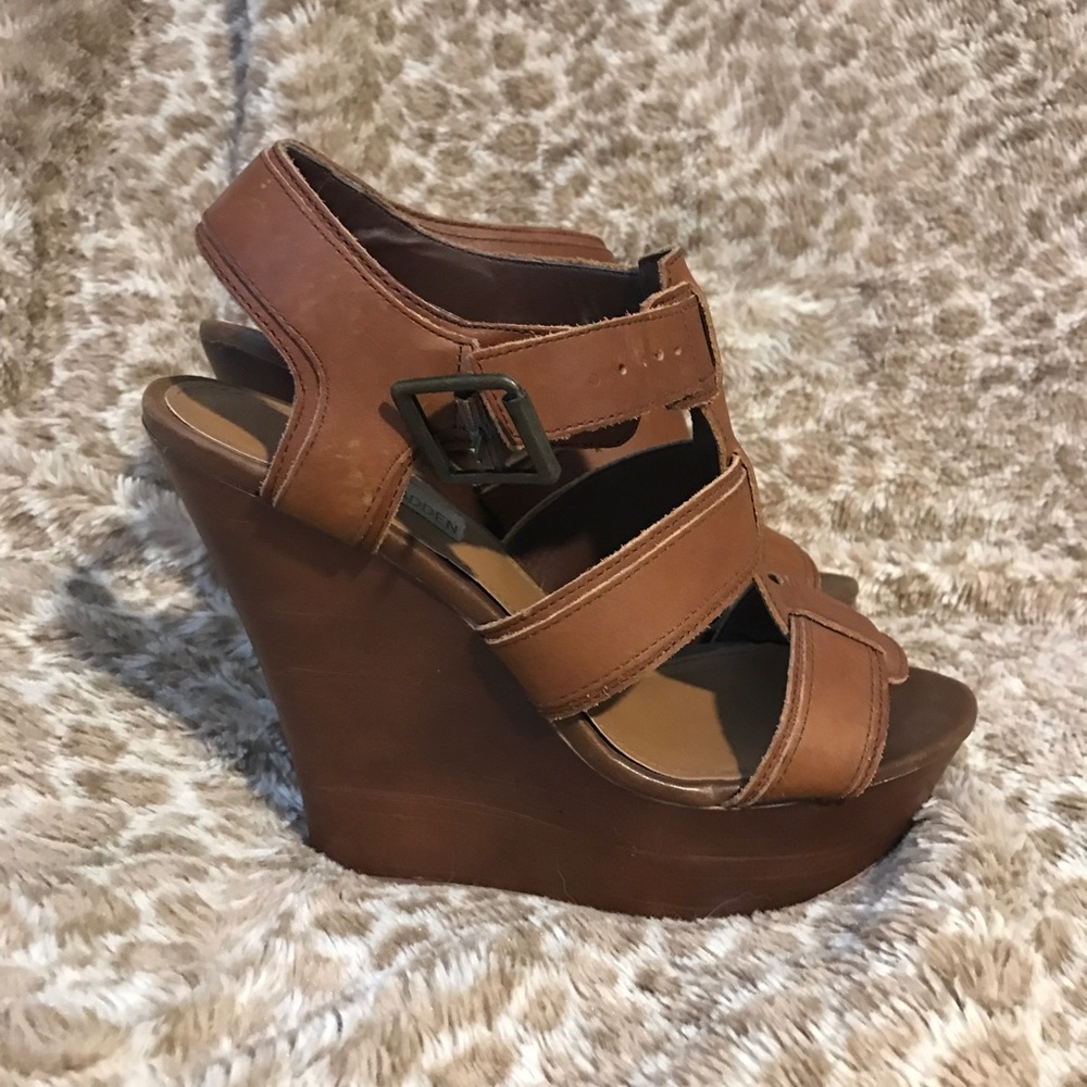 Steve Madden wedges