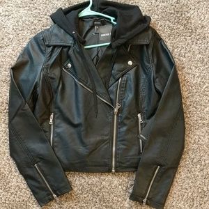 JACKET FROM FOREVER 21 👆