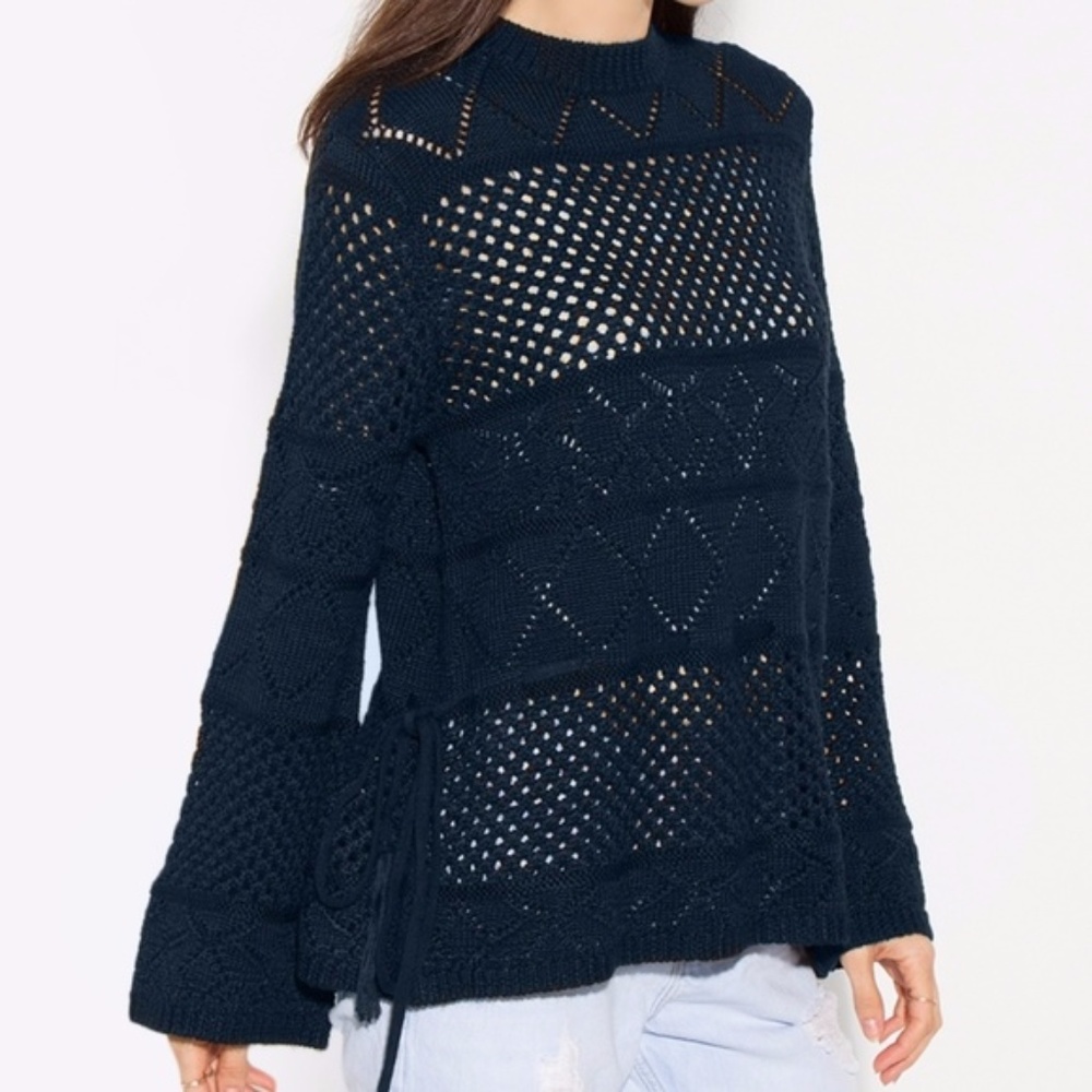 Bella Bell Sleeve Sweater - Picture 4 of 4