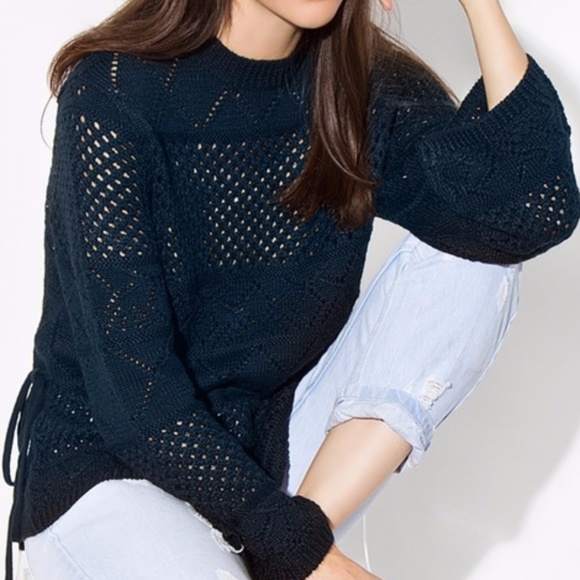 Bella Bell Sleeve Sweater - Picture 2 of 4