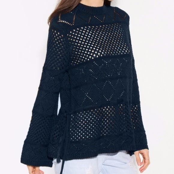 Bella Bell Sleeve Sweater - Picture 4 of 4