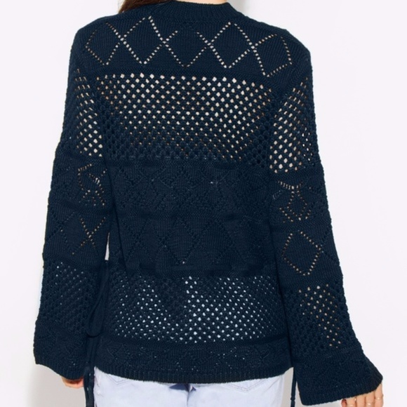 Bella Bell Sleeve Sweater - Picture 3 of 4