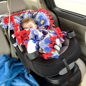 Princess Car Seat Poncho