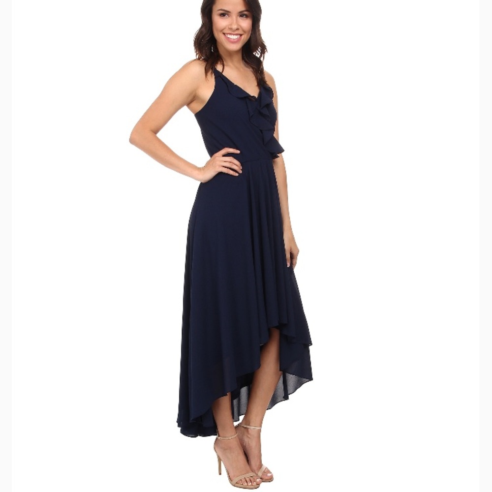 Kut From The Kloth Chiffon High Low Dress