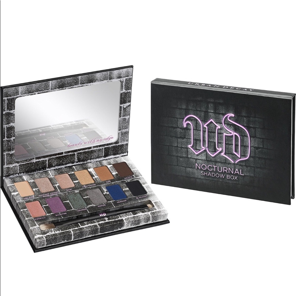 NIB URBAN DECAY NOCTURNAL SHADOW BOX LIMITEEDITION