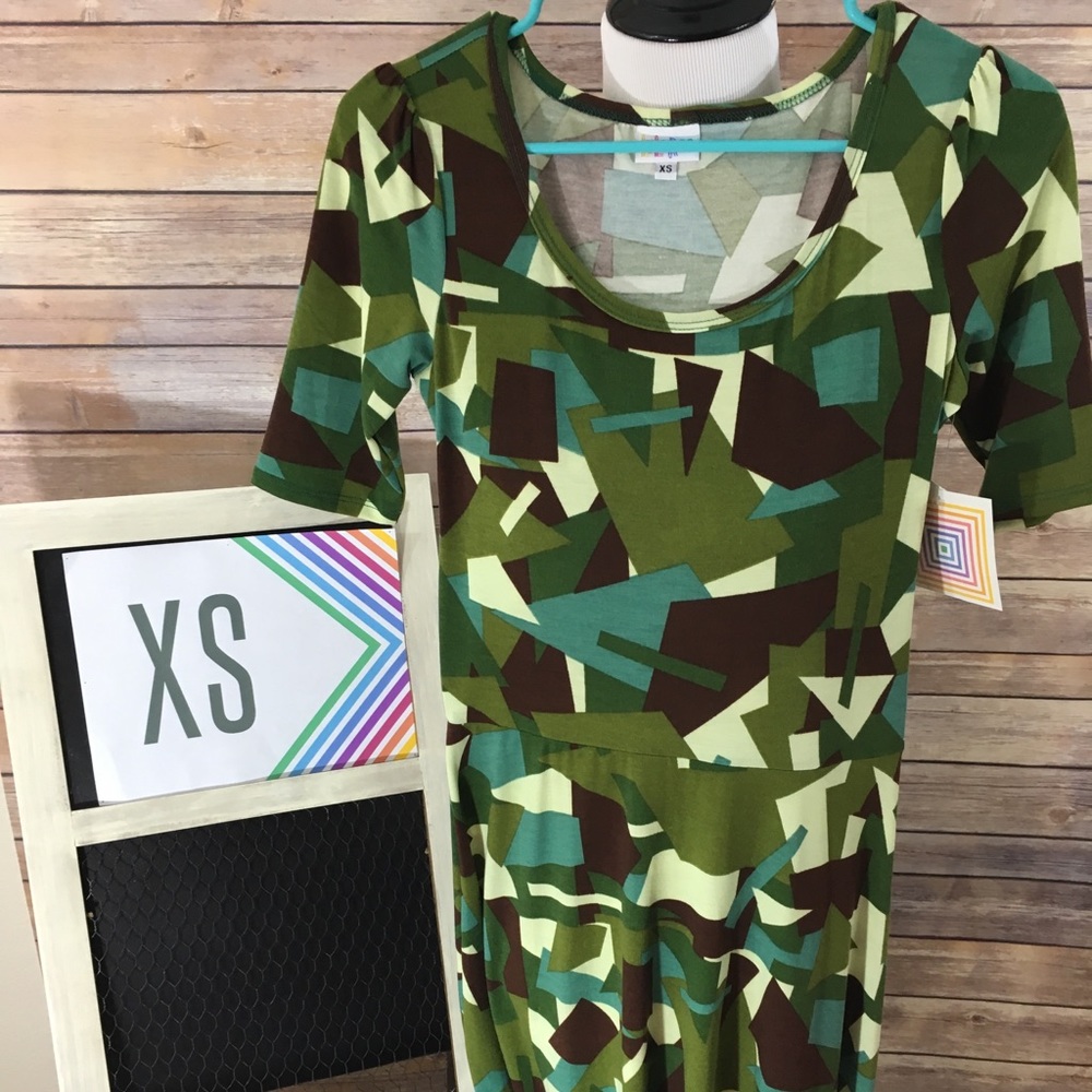 LuLaRoe Ana Maxi Dress