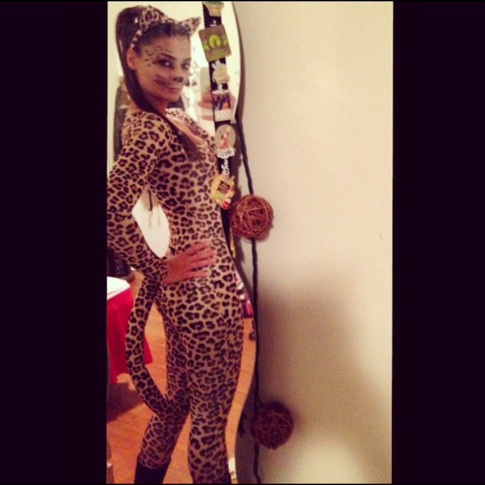 Halloween Cat Costume