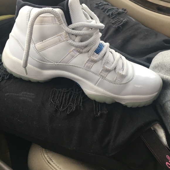 Jordan 11 legend blue - Picture 3 of 5