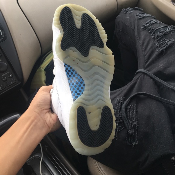 Jordan 11 legend blue - Picture 5 of 5