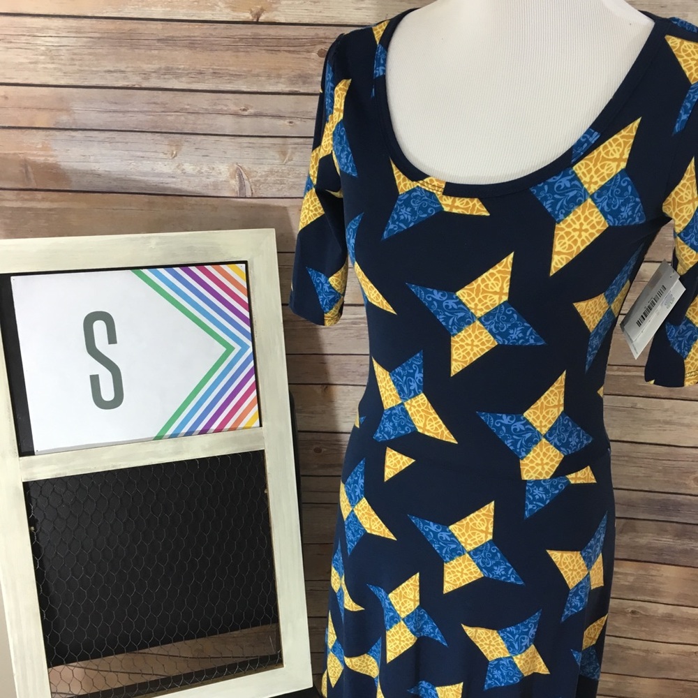 LuLaRoe Ana Maxi Dress
