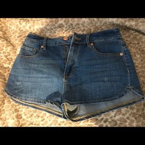 Kendall and Kylie jean shorts