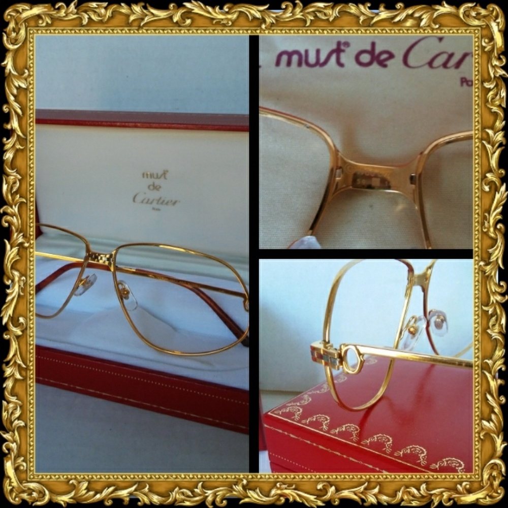 MENS CARTIER 24k "Panthere" vintage 1988  💯REAL