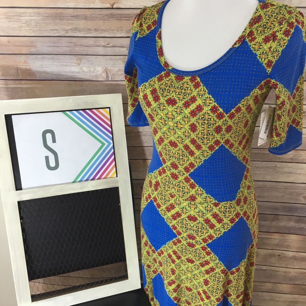 LuLaRoe Ana Maxi Dress