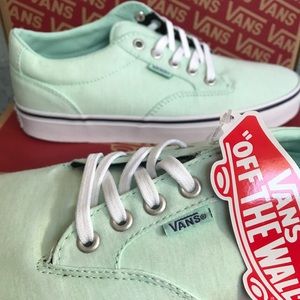8.5 Women's VANS NWT Teal