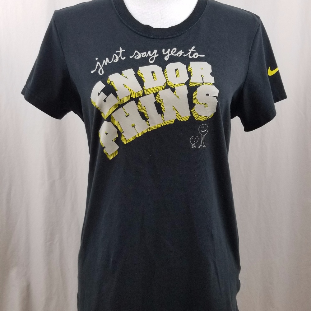 Nike Dri-Fit Cotton "Just Say Yes to Endorphins"