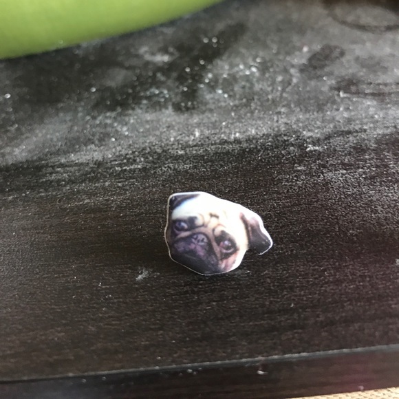Pug earrings - Picture 2 of 2