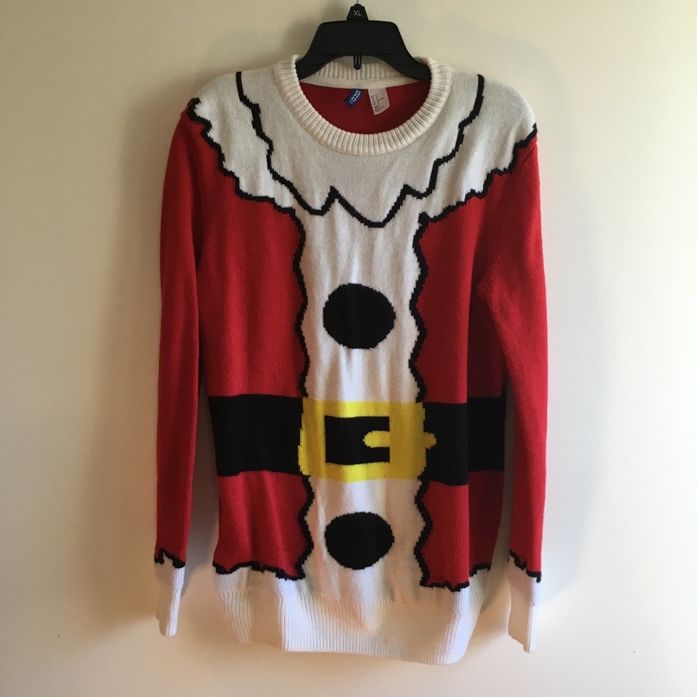 Christmas Santa Claus Sweater