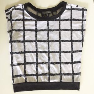 Almost Famous Top with Lace Back