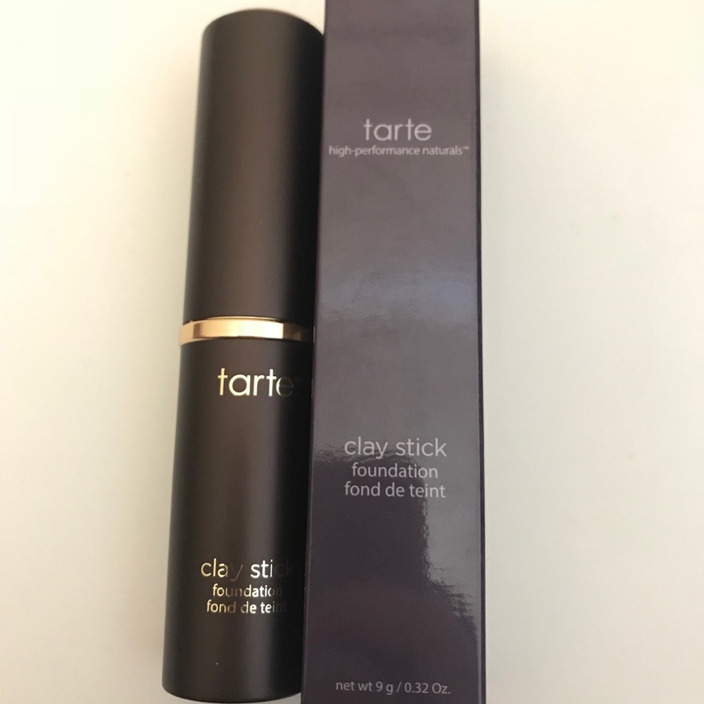 NWT Tarte Clay Stick Foundation in ‘Rich Honey’