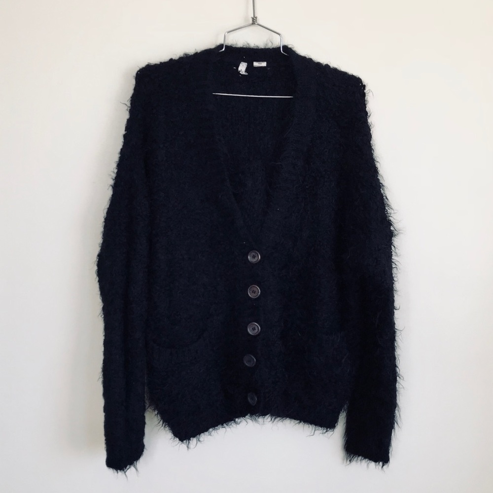 Anthropologie Moth Fuzzy Soft Sweater