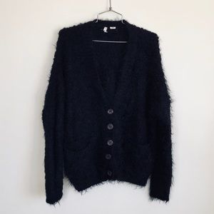 Anthropologie Moth Fuzzy Soft Sweater