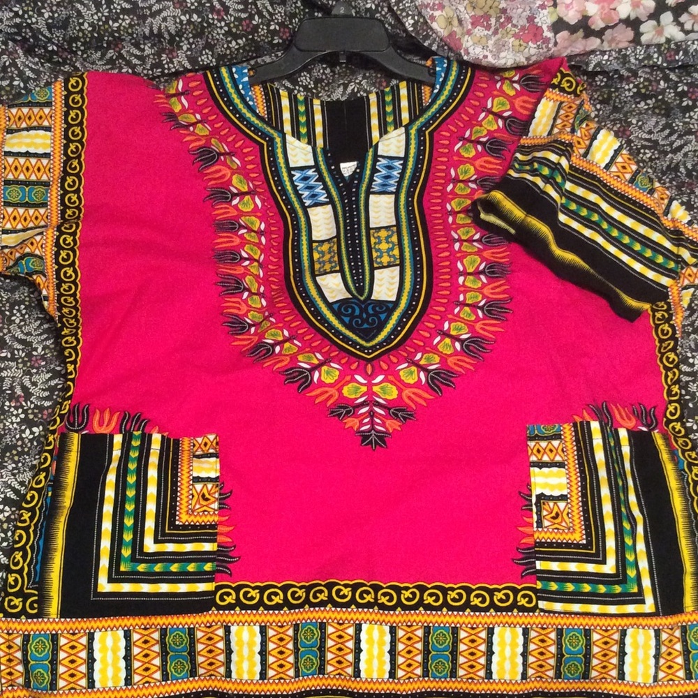 African Tribal Print Tunic