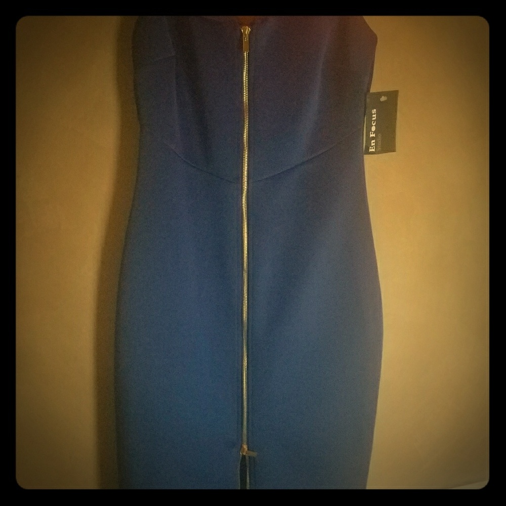 Size small blue dress