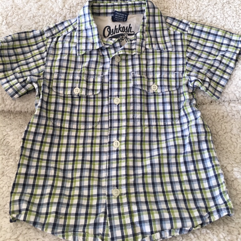 Osh Kosh button down!
