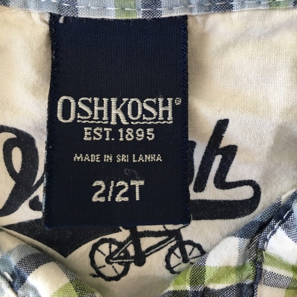 Osh Kosh button down! - Picture 2 of 3