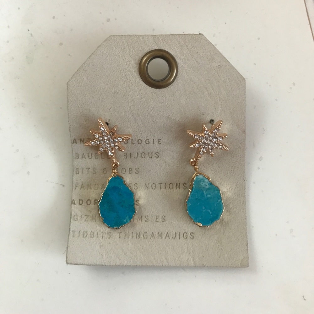 Anthropologie earrings