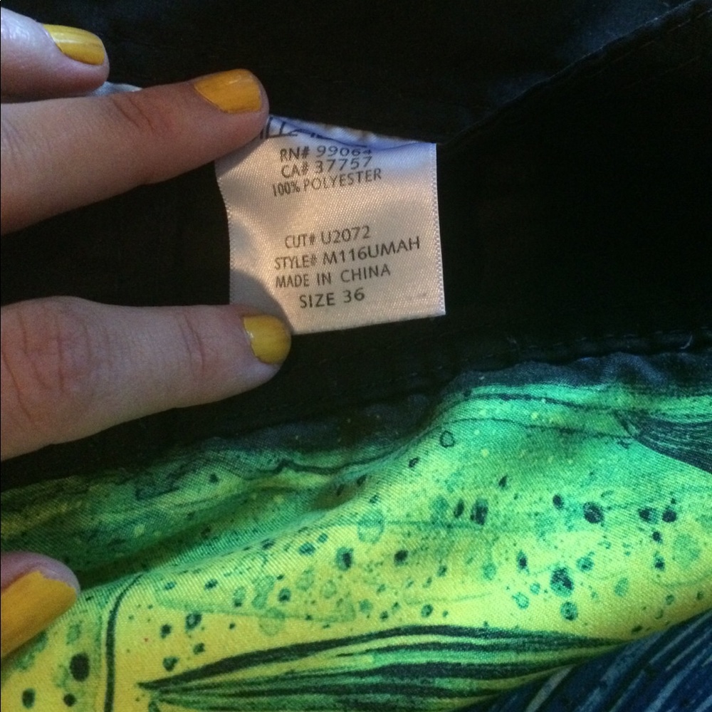 Sold Billabong Men's Swim Trunks🐠 - Picture 2 of 6