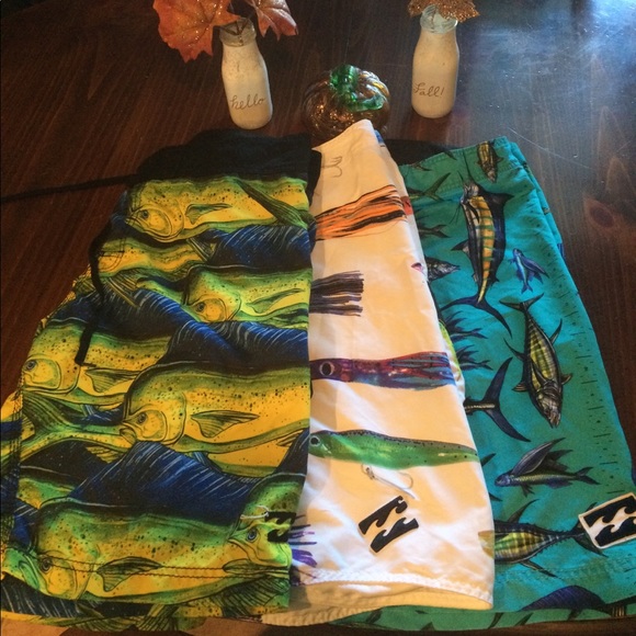 Billabong Other - Sold Billabong Men's Swim Trunks🐠