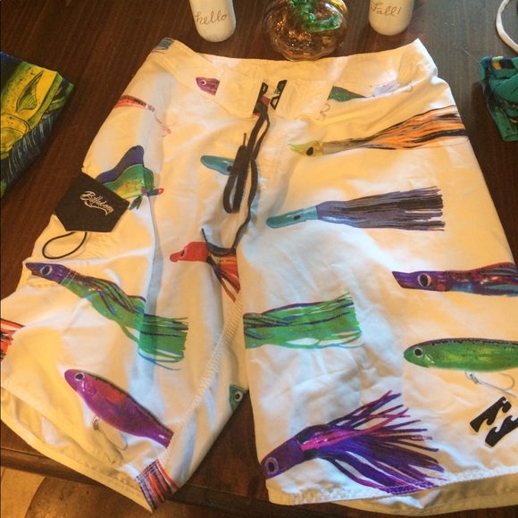 Sold Billabong Men's Swim Trunks🐠 - Picture 5 of 6