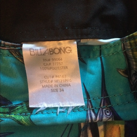 Sold Billabong Men's Swim Trunks🐠 - Picture 6 of 6